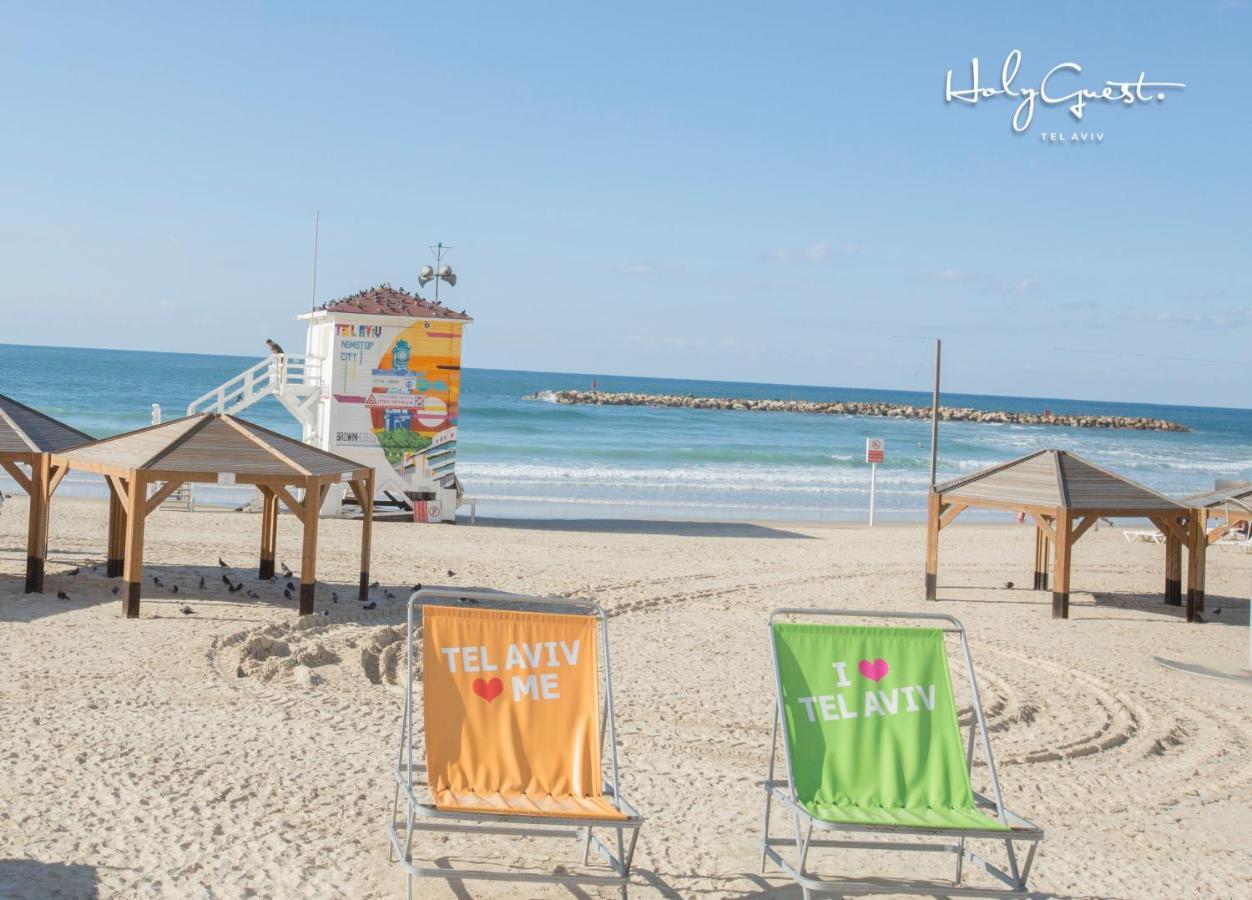 Limoncello By Holyguest Lägenhet Tel Aviv Exteriör bild